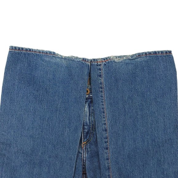 AG Adriano Goldschmied The Rider Jeans Womens Size 27R Denim Medium Wash - Picture 5 of 9